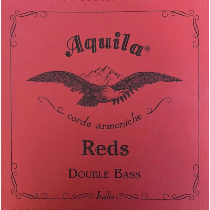 Acquista AQUILA 04DB RED DOUBLE BASS SINGLE 3RD A online | Merula Strumenti Musicali