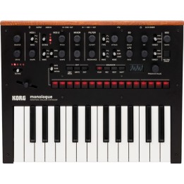 korg monologue bk sintetizzatore analogico