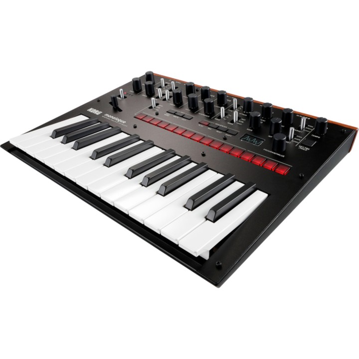 korg monologue bk sintetizzatore analogico