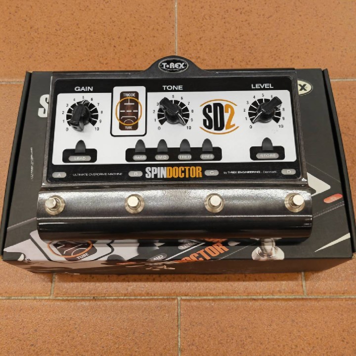 T-Rex Spin Doctor 2 Overdrive Preamplificatore valvolare per chitarra