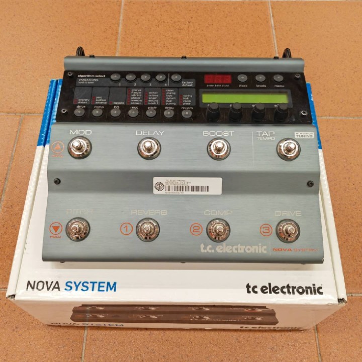 Tc Electronic Nova System Pedaliera multieffetto per chitarra