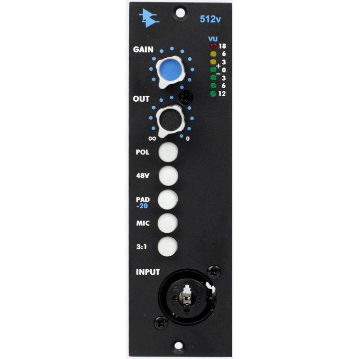 Acquista API AUDIO 512V Preamp online | Merula Strumenti Musicali