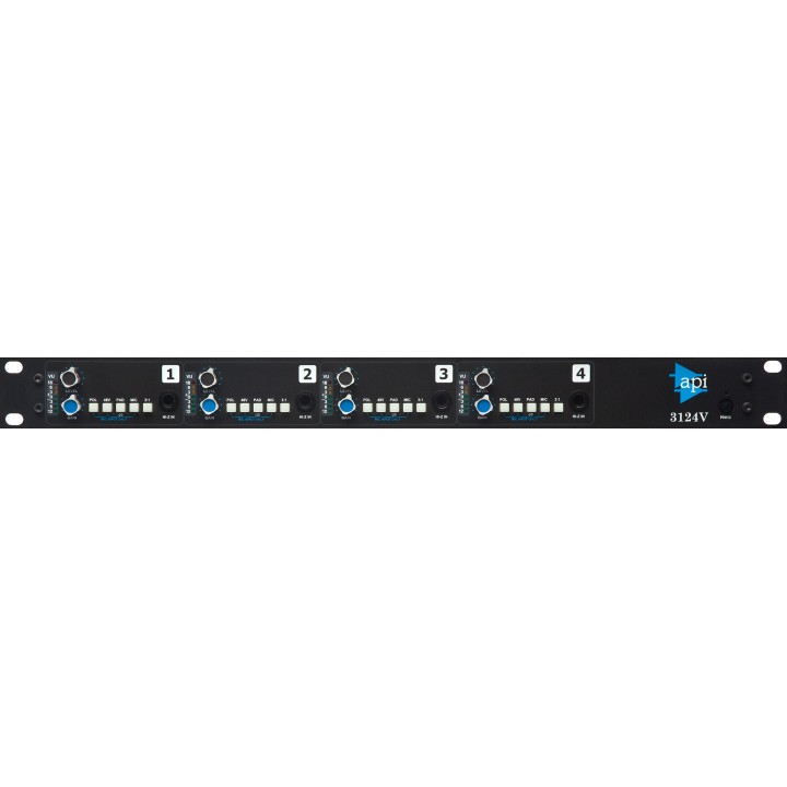Acquista API AUDIO 3124V Preamp online | Merula Strumenti Musicali
