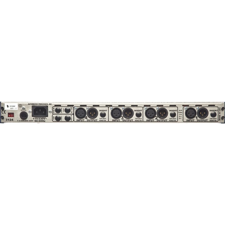 Acquista API AUDIO 3124V Preamp online | Merula Strumenti Musicali