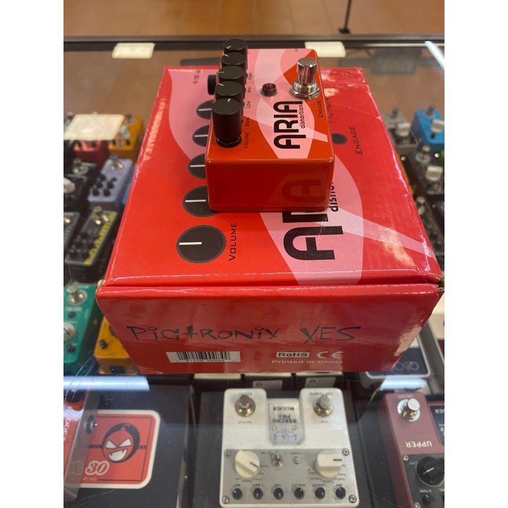 Acquista PIGTRONIX Aria Disnortion (USATO) online | Merula Strumenti Musicali