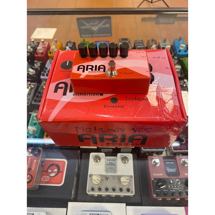 Acquista PIGTRONIX Aria Disnortion (USATO) online | Merula Strumenti Musicali