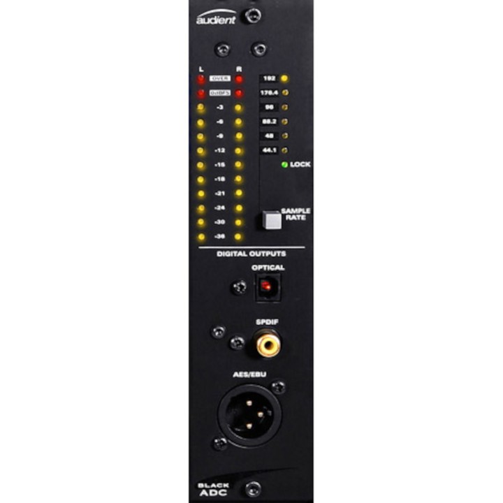 audient black adc convertitore