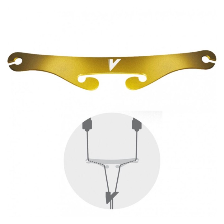 Acquista VANDOREN Vsbg Strap Bar Distanziatore Per Collarino Sax/Clarinetto Dorato online | Merula Strumenti Musicali
