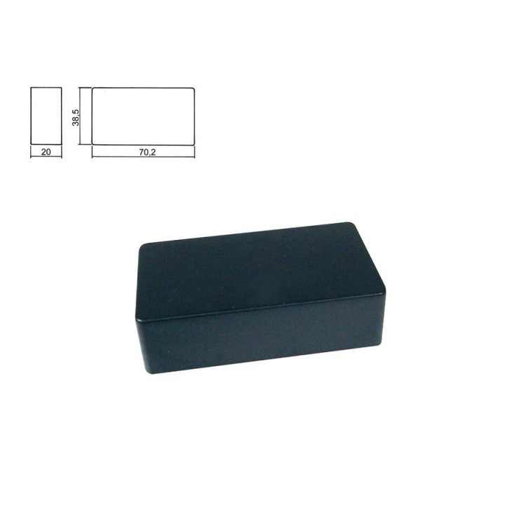 Acquista BOSTON Hpc-50-Bmn Cover Pickup Per Humbucker online | Merula Strumenti Musicali