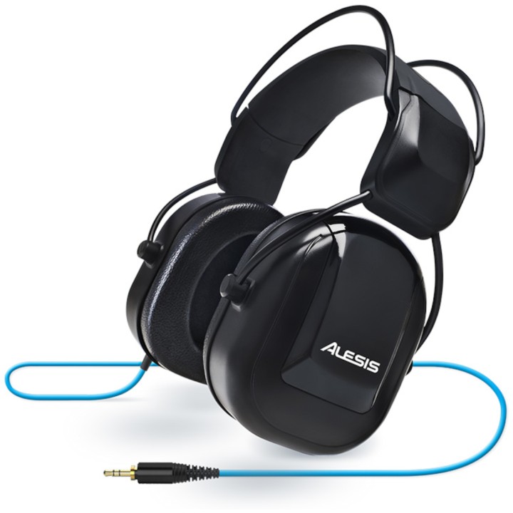 ALESIS - DRP100 HEADPHONES, Cuffie Chiuse per batteristi, Merula