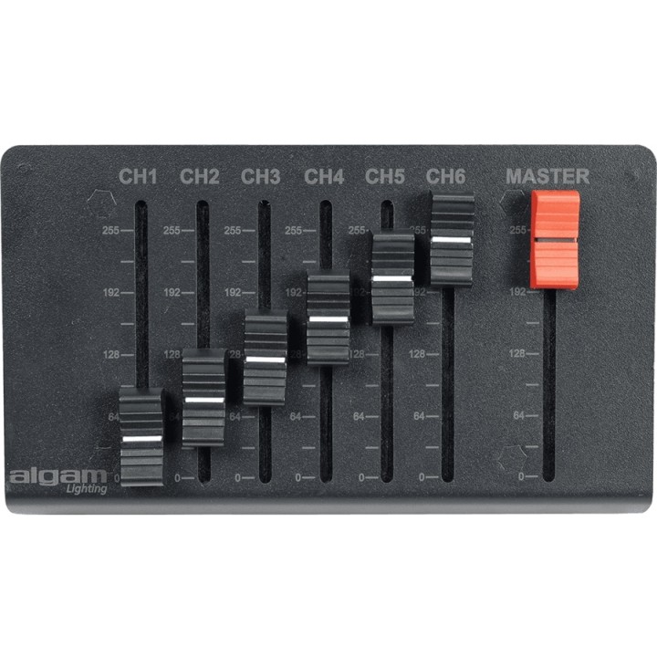Algam Lighting - Dmx 6+ Controller Dmx