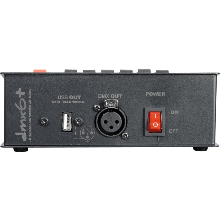Algam Lighting - Dmx 6+ Controller Dmx