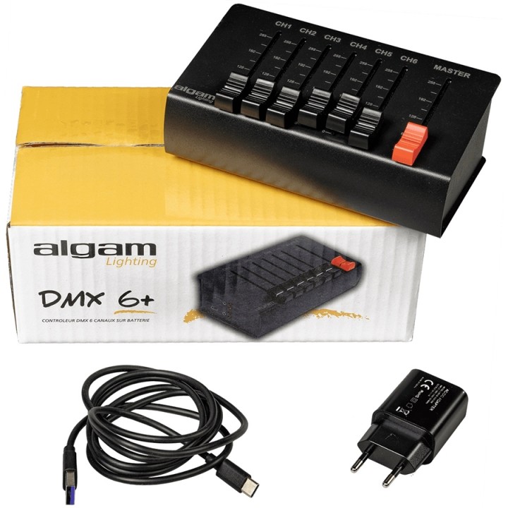 Algam Lighting - Dmx 6+ Controller Dmx