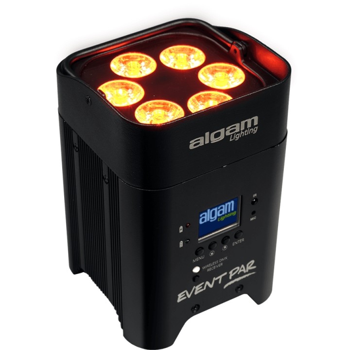 Algam Lighting - Eventpar Proiettore a Led