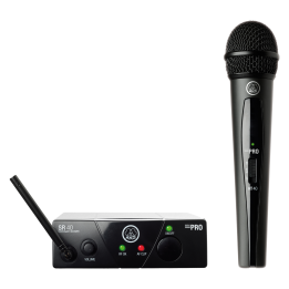Akg - WMS 40 Mini Vocal Set Sistema Wireless con Radiomicrofono