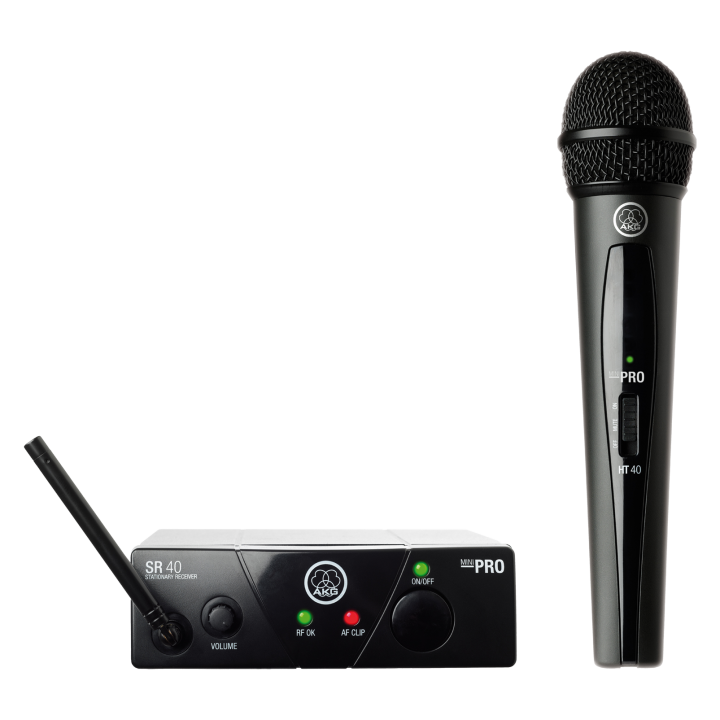 Akg - WMS 40 Mini Vocal Set Sistema Wireless con Radiomicrofono