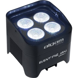 Acquista ALGAM LIGHTING EVENTPAR-MINI PROIETTORE PAR LED A BATTERIA DMX online | Merula Strumenti Musicali