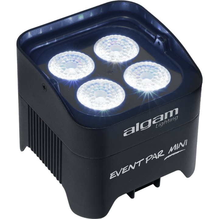 Acquista ALGAM LIGHTING EVENTPAR-MINI PROIETTORE PAR LED A BATTERIA DMX online | Merula Strumenti Musicali