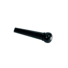 Acquista BOSTON 2086 Piroli Bloccacorde Per Chitarra Acustica, Colore Nero, Punto Bianco 5mm, online | Merula Strumenti Musicali