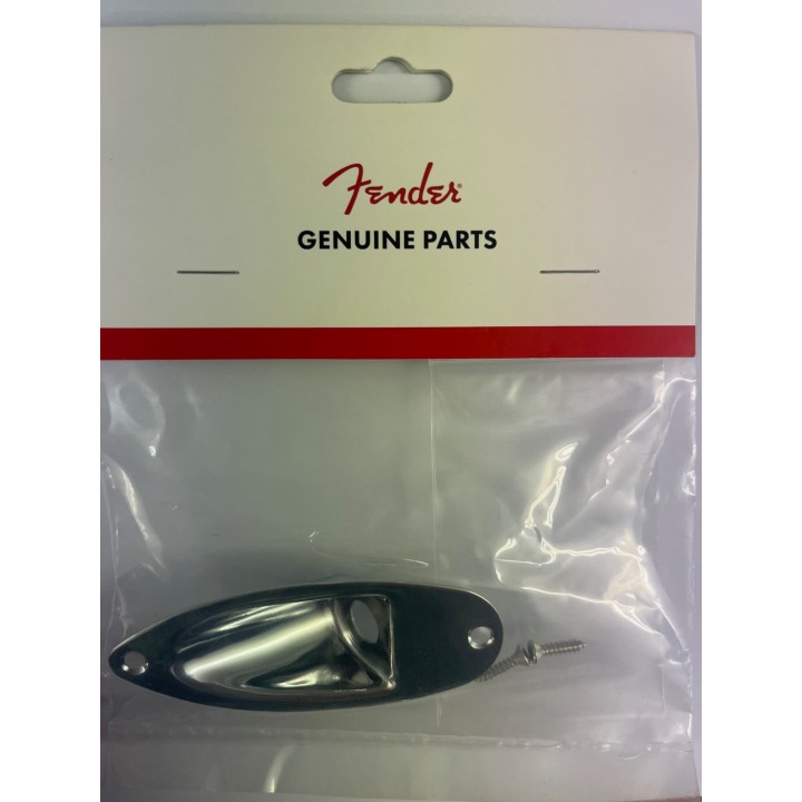 Acquista FENDER 0033023049 JACK FERRULE, STANDARD STRATOCASTER, CHROME online | Merula Strumenti Musicali