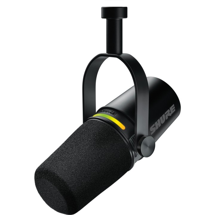 Acquista Shure Mv7+ Black online | Merula Strumenti Musicali