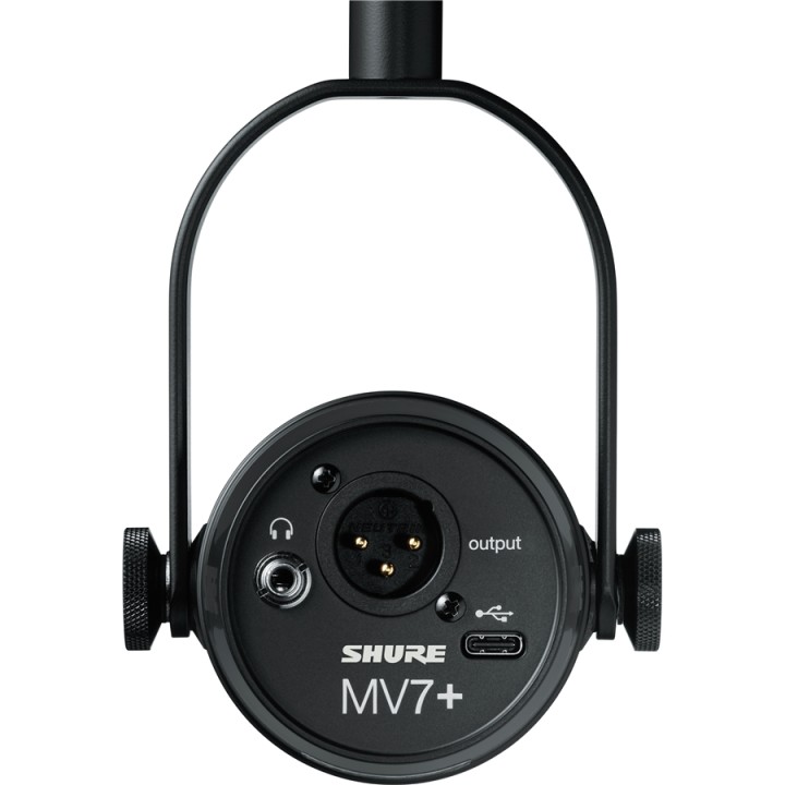 Acquista Shure Mv7+ Black online | Merula Strumenti Musicali