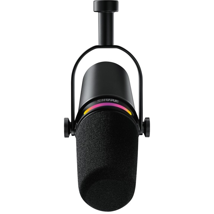 Acquista Shure Mv7+ Black online | Merula Strumenti Musicali