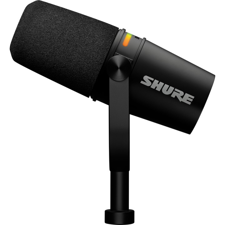 Acquista Shure Mv7+ Black online | Merula Strumenti Musicali