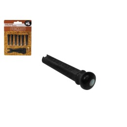 Acquista PICK BOY Bp-150-W Piroli Bloccacorde 6pz online | Merula Strumenti Musicali