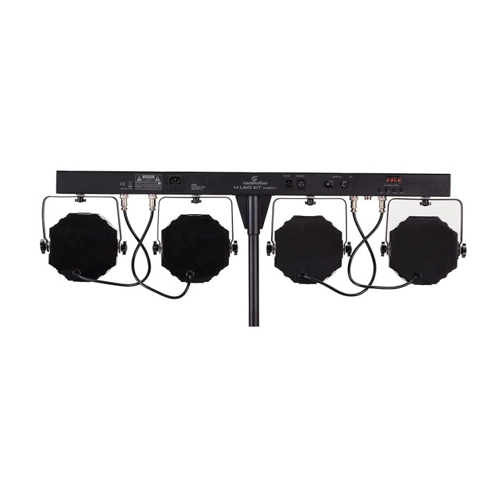 Soundsation - Kit Luci 4LEDKIT-PARTY2
