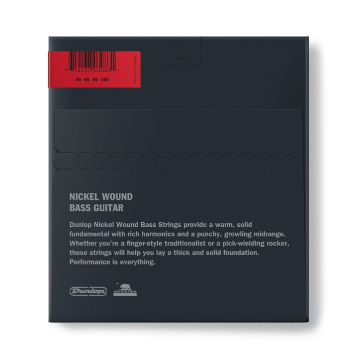 Acquista DUNLOP DBN45105 NICKEL WOUND, MEDIUM SET /4 online | Merula Strumenti Musicali
