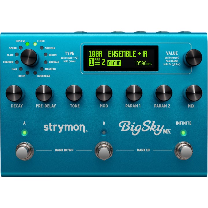 Acquista STRYMON Big Sky Mx online | Merula Strumenti Musicali