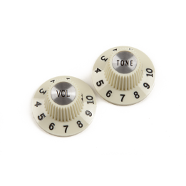 Acquista FENDER 0992086000 Am Vint 65 Jazzmaster Knob Set online | Merula Strumenti Musicali