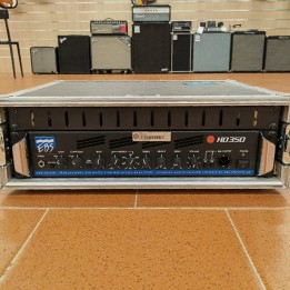 EBS | HD-350 High Definition Bass Head Testata per basso