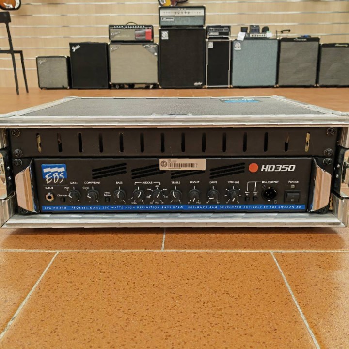 EBS | HD-350 High Definition Bass Head Testata per basso