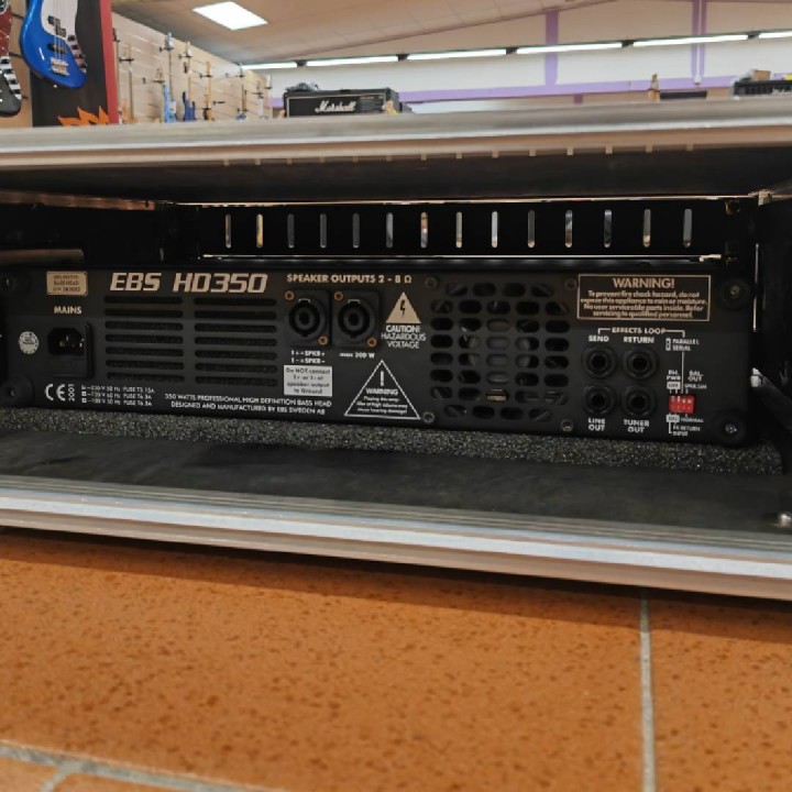EBS | HD-350 High Definition Bass Head Testata per basso