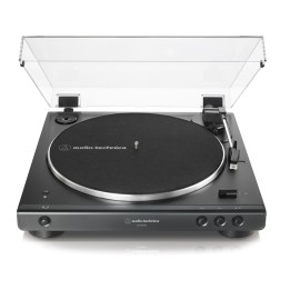 AUDIO-TECHNICA - AT-LP60XBT BK: Giradischi Automatico con trazione a cinghia Bluetooth
