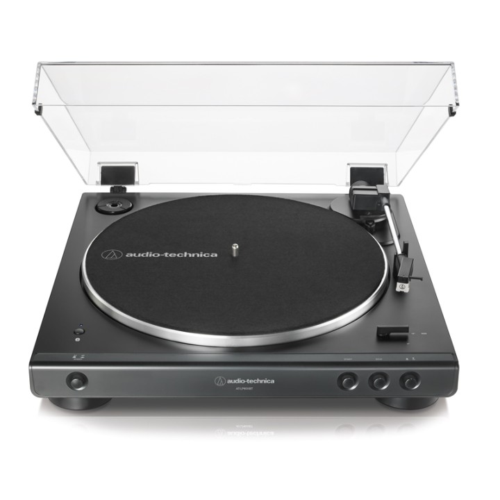 AUDIO-TECHNICA - AT-LP60XBT BK: Giradischi Automatico con trazione a cinghia Bluetooth
