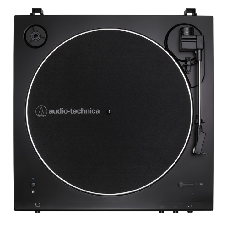 AUDIO-TECHNICA - AT-LP60XBT BK: Giradischi Automatico con trazione a cinghia Bluetooth