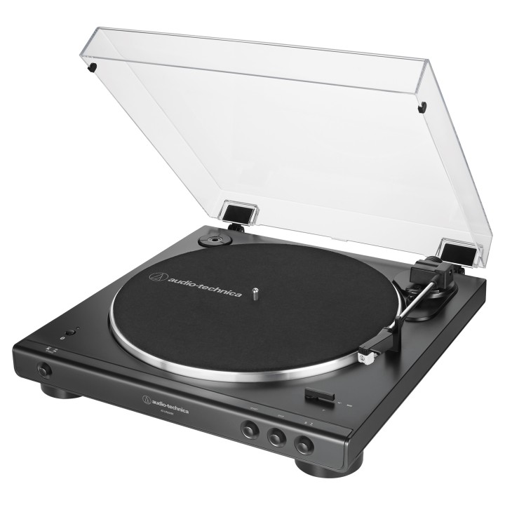 AUDIO-TECHNICA - AT-LP60XBT BK: Giradischi Automatico con trazione a cinghia Bluetooth