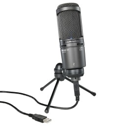 Acquista AUDIO-TECHNICA AT 2020 USB+ online | Merula Strumenti Musicali