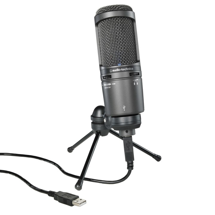 Acquista AUDIO-TECHNICA AT 2020 USB+ online | Merula Strumenti Musicali