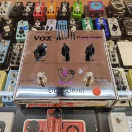 Vox | Cooltron CT03BT Brit Boost Pedal  Booster per chitarra elettrica