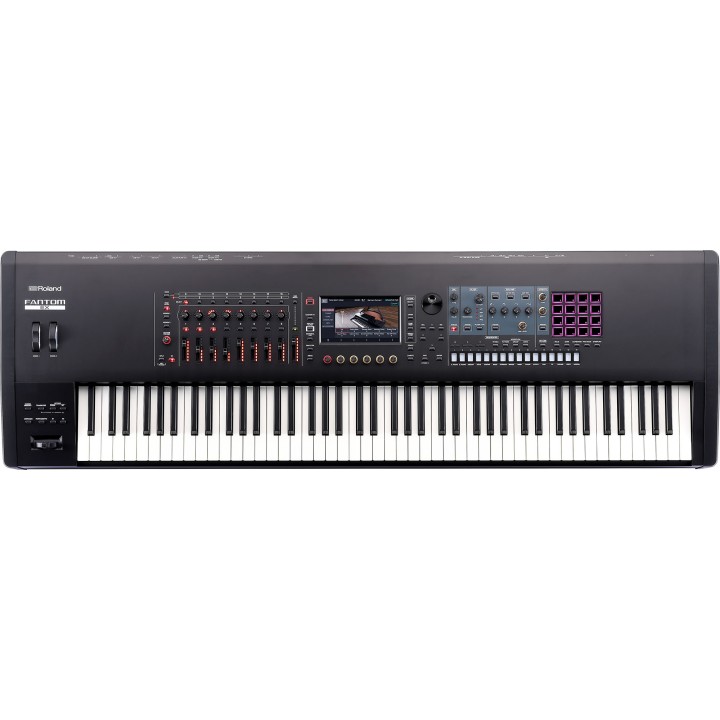 roland fantom 8 ex workstation 88 tasti