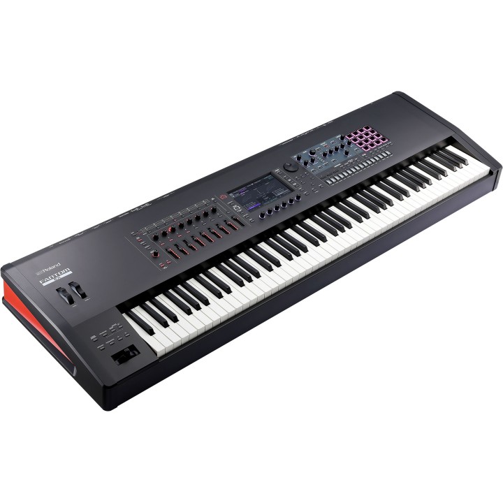 roland fantom 8 ex workstation 88 tasti