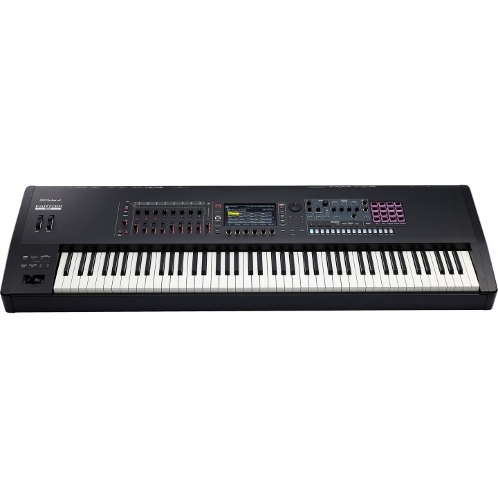 roland fantom 8 ex workstation 88 tasti