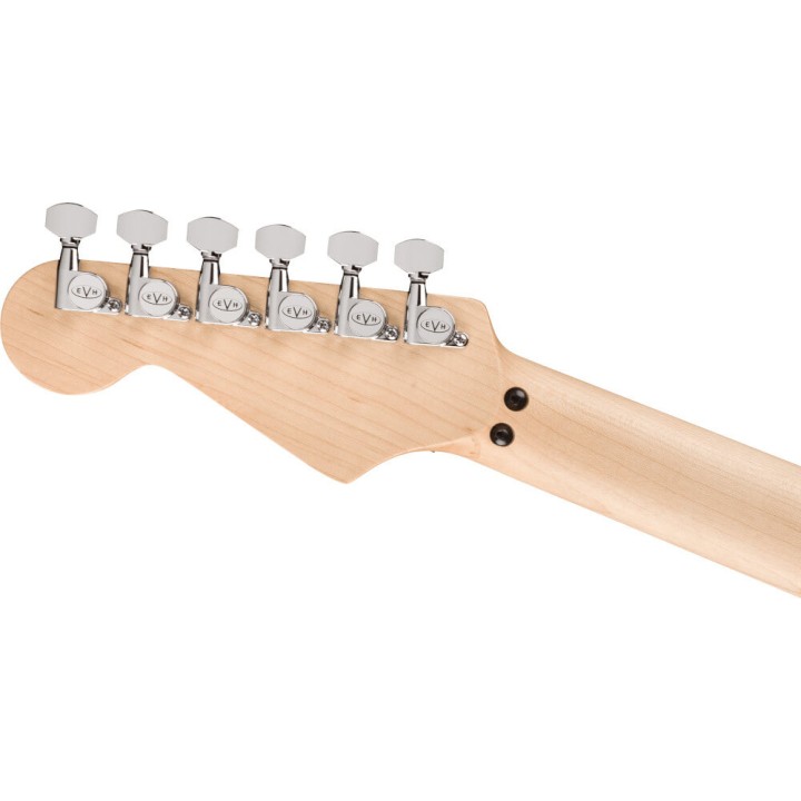 Acquista Evh Striped Series Circles, Maple Fingerboard, White And Black online | Merula Strumenti Musicali