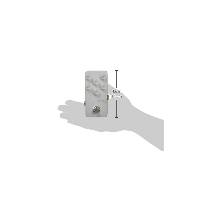 Hotone | XTOMP Mini Pedale Digitale Bluetooth