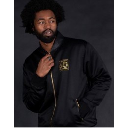 Acquista MARSHALL 60TH SATIN BOMBER JACKET M ACCS18412 online | Merula Strumenti Musicali