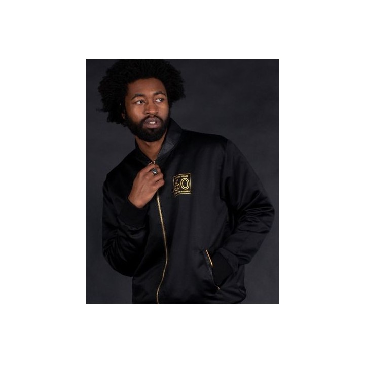 Acquista MARSHALL 60TH SATIN BOMBER JACKET M ACCS18412 online | Merula Strumenti Musicali